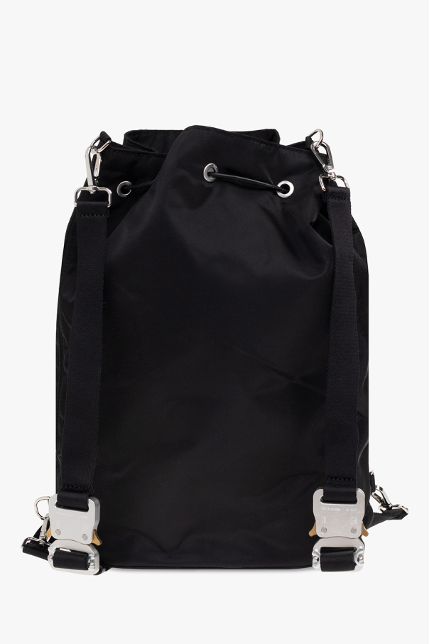 Leather crossbody bag 1017 ALYX 9SM Black in Leather - 23998425